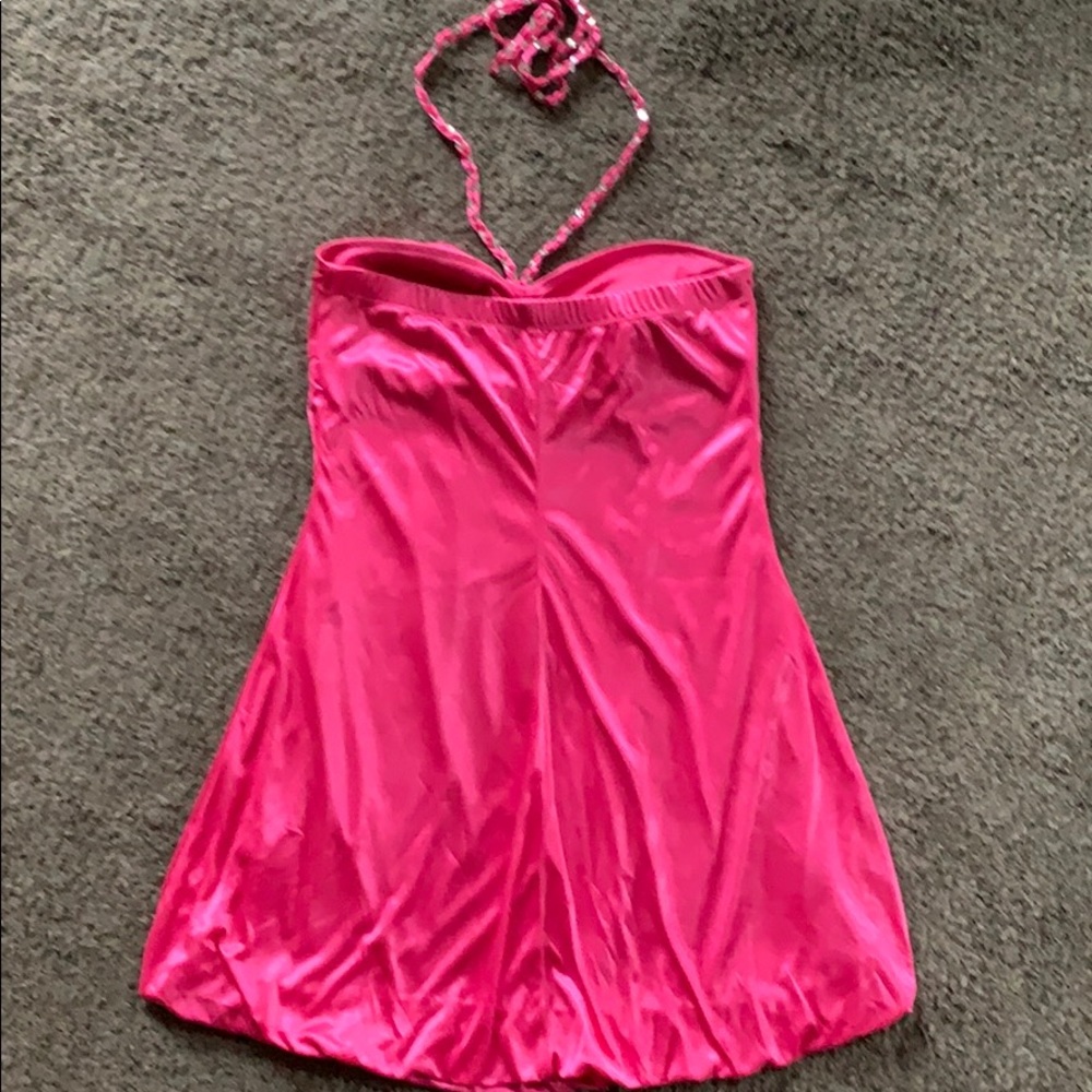 Ruby Rox Pink Strapless Dress - Picture 4 of 4